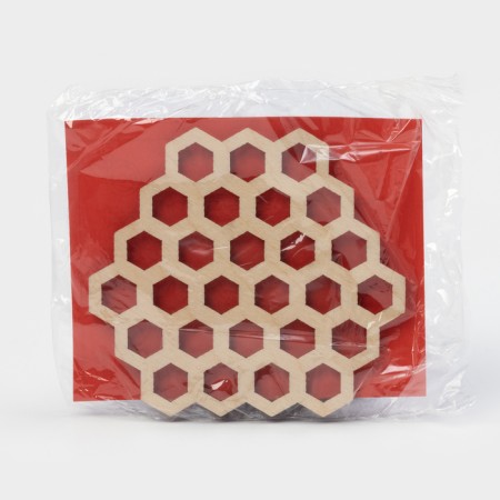 Wooden stand for hot "Sot", 9 × 8.5 cm-2