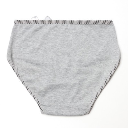 Women's panties, gray color, size 52-54-2