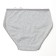 Women's panties, gray color, size 52-54
