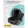 Auto-Luel Children's AMAROBABY BABY COMFORT, group 0+ (0-13 kg), black color