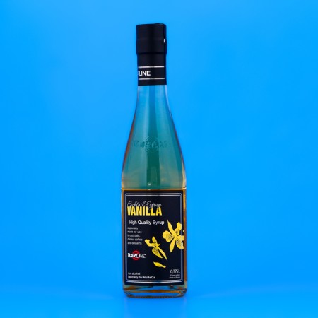 Barline syrup with vanilla, 375 ml