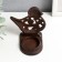 Cast iron candle for 1 candle "Bird" 11x9.5x6.5 cm
