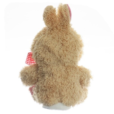 Soft toy "Rabbit", pink ears, Mix colors-1
