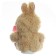 Soft toy "Rabbit", pink ears, Mix colors