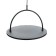Suber lamp LED 25W 3000-6000K Black 40x40x26-126 cm