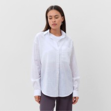 Female linen mist, size 48-50, white color