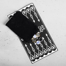 Backgammon in a bag with the field 