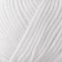 Yarn "Jeans Plus" 55% cotton, 45% acrylic 160m/100g (62 white)