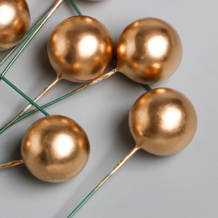 Stream for flowers "Golden ball" d = 2 cm