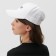 Minaku baseball cap, white color, size 56-58