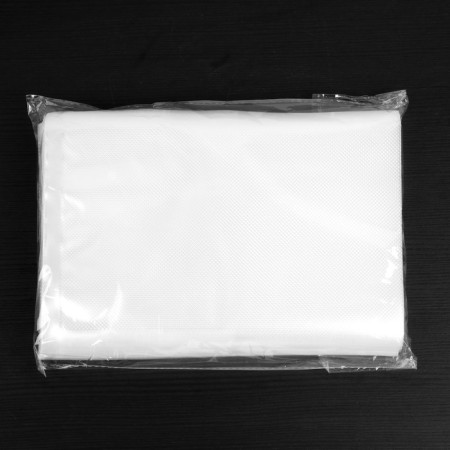 A set of packages for the vacuum Luazon, corrugated, 50 pcs, 17 x 25 cm-4