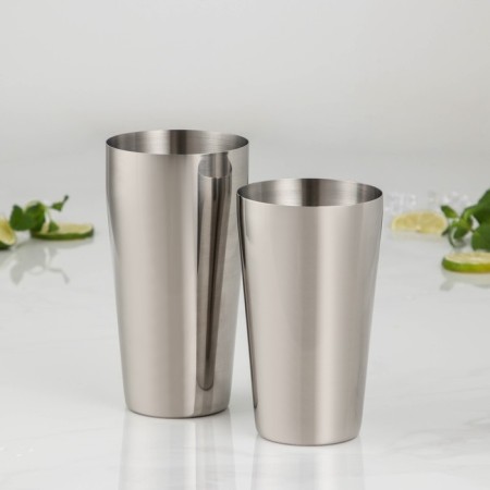 Olander bartender set, 10 items on a stand, stainless steel, silver-2