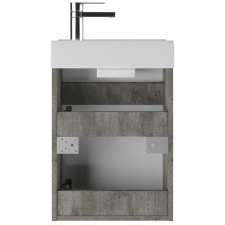 Iceberg Tumbling Dream under the Yenisei sink 40, concrete, without a box-3