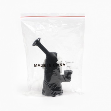 Bong smoking "Scream", 16 x 6 cm-7