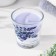 Aromatic candle in a glass of "lavender", 6.5x6.5 cm, 10 hours, 165 g, lilac