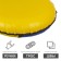 Tubing-vatrushka, case diameter 110 cm, MIX color