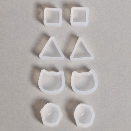 Silicone universal form "Seryozha-Pusets", set of 8 pcs. (4 types)-2