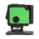 Laser level AMO LN 360 Green, 20 m, 515-532 nm, grade 2