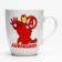 Ceramic mug, 300 ml "Captain America", Avengers