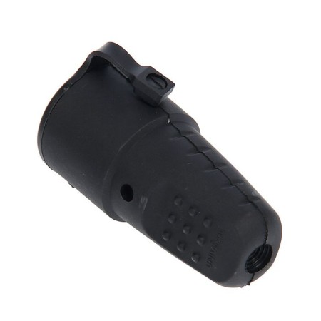 Shtepselnaya soda universal, 16 a, s/k, IP 44, with a plug, rubber, black-2