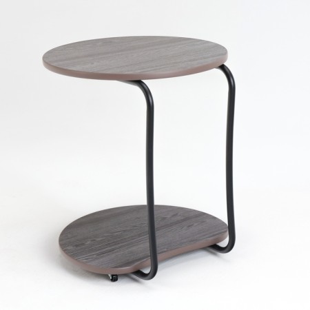 Table of Landing Arno, 470x480x565, black ash-1