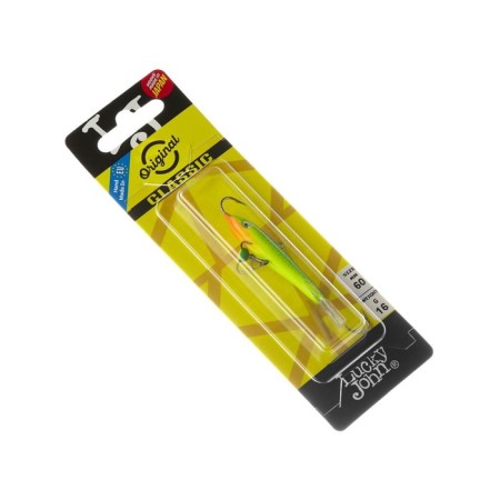 Balancir Lucky John Classic 6 + tee, 6 cm, color 29 blister-6