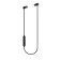 Wireless headphones Luazon VBT 1.6, vacuum, 90 mAh, on magnets, metal case, black