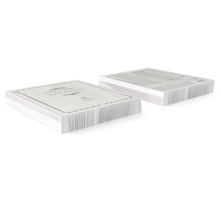 Subject notebook, 36 sheets, ruler, literature, Erichkrause, "Akademkniga", coated cardboard, Blok Offset 100%, information block-3
