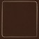 A set of patch for outerwear, adhesive, sheet 10 × 18 cm, 10 pcs, brown color