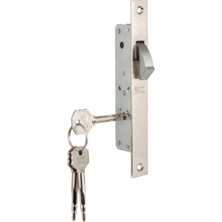 Castle Crusade Castle Kale 201F, narrow professional., 20 mm, 3 keys, color chromium