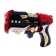 Set of game "superhero", mask, gun with bullets, target, color mix