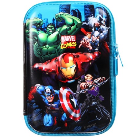Penal frame 2 sections, with 3D effect, 150x220x40 mm, Avengers-5