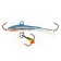 Balancir Lucky John Fin 3 + tee, 4 cm, color 15h blister