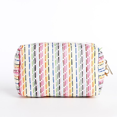 Lightning cosmetic bag, colorful/white color-1