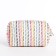 Lightning cosmetic bag, colorful/white color