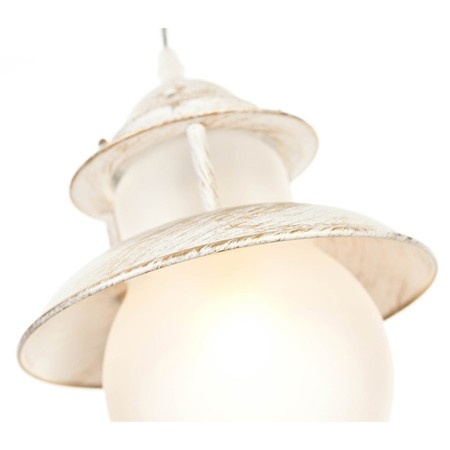 Suspension lamp 1x60W E27, size 18x18x120 cm-2