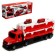 Parking 2 in 1, transforms into a vehicle, light and sound effects, red color