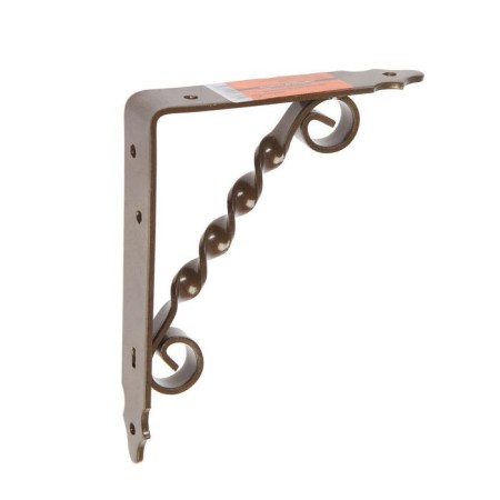 Figure bracket 150x125 modd 2, brown metallic-1