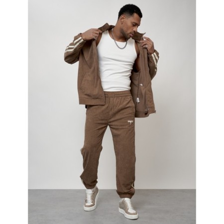 Sports suit men's, size 48, beige color-13