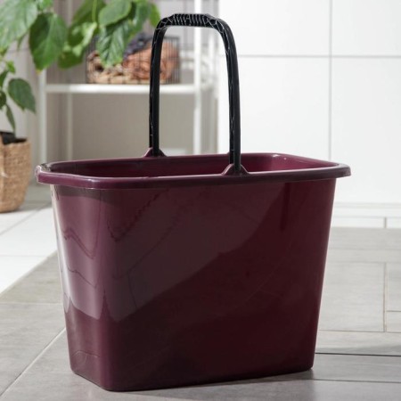 Rectangular bucket, 15 l, color mix-9