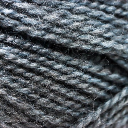 Angora warm yarn 40% wool, 60% acrylic 480m/100g (174 steel)-2