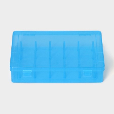 Organizer for storing threads, 24 cells, 28 × 19.5 × 6 cm, color mix-9