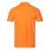 Unisex shirt, size 44, orange color