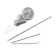 Assorted needles, with a nuisor, 50 pcs