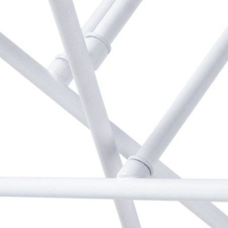 Ceiling chandelier Arte Lamp Alastor A5435PL-6WH, E27, 6x40 W, 65x65x22 cm, white-3
