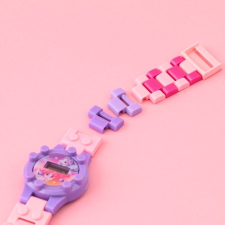 Electronic watch watches "You are beautiful", with a strap-designer-3
