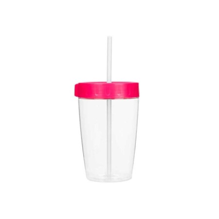 A glass with a tube, 525 ml, mix-5
