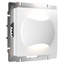 Встраиваемая LED подсветка «Луна» W1154501, белый матовый