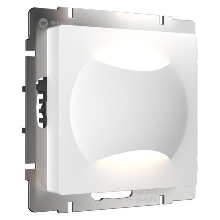 Built -in LED backlight "Moon" W1154501, white matte