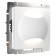 Built -in LED backlight "Moon" W1154501, white matte